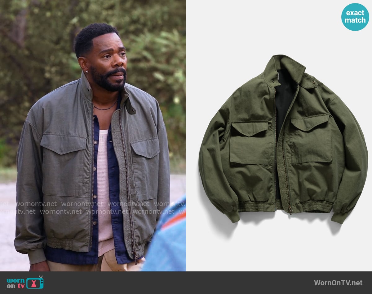 18 East Wep Jacket worn by Danny (Colman Domingo) on The Four Seasons