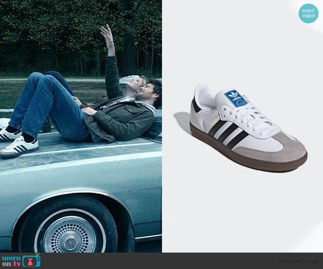 Hughie’s white sneakers on The Boys Hughie’s white sneakers on The Boys