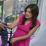 Adrianna’s black heel pumps on Today