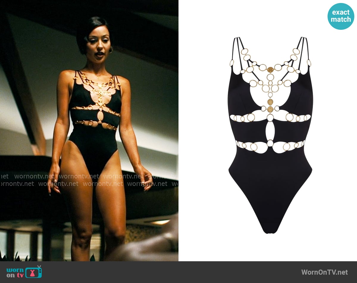Agent Provocateur Davine Swimsuit worn by Maddy Perez (Alexa Demie) on Euphoria