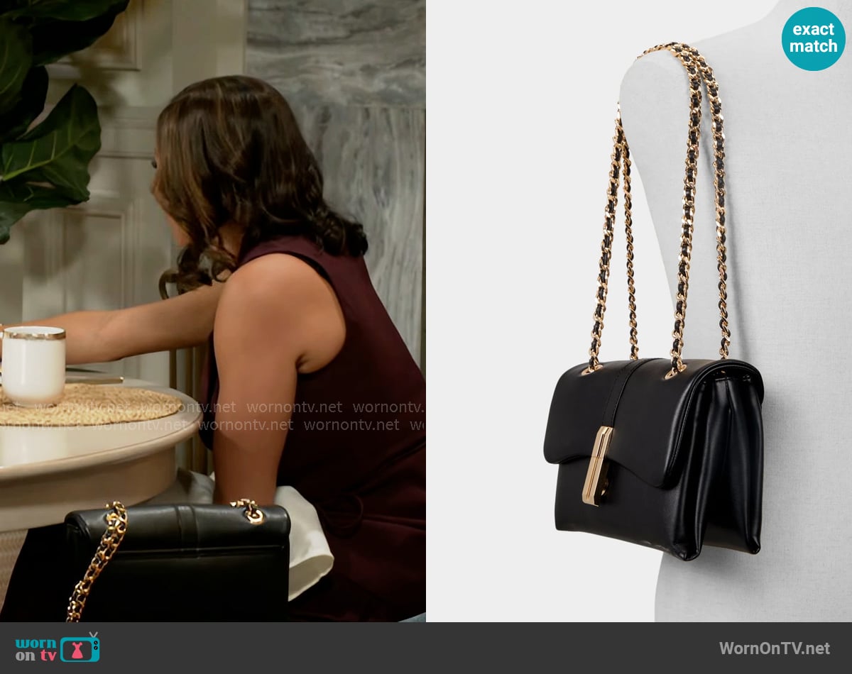 Aldo Alicie Bag worn by Nicole Dupree Richardson (Daphnee Duplaix) on Beyond the Gates