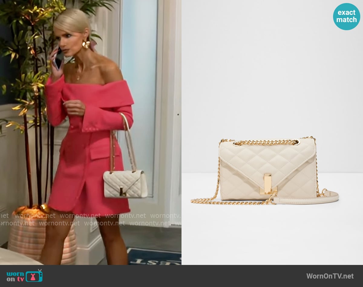 Aldo Chelsy Bag worn by Vanessa McBride (Lauren Buglioli) on Beyond the Gates