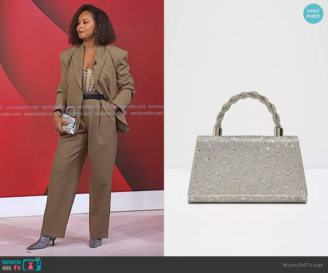 Aldo Josephina Top Handle Bag worn by Talia Parkinson-Jones on Today