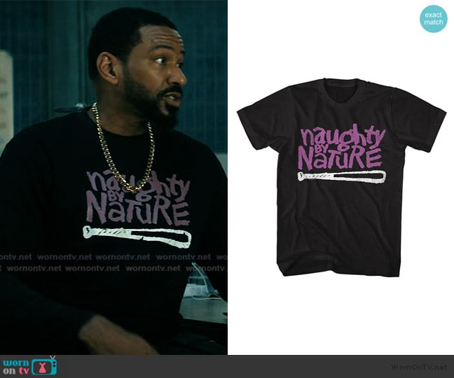 American Classics Store Logo Shirt worn by Mother's Milk (Laz Alonso) on The Boys