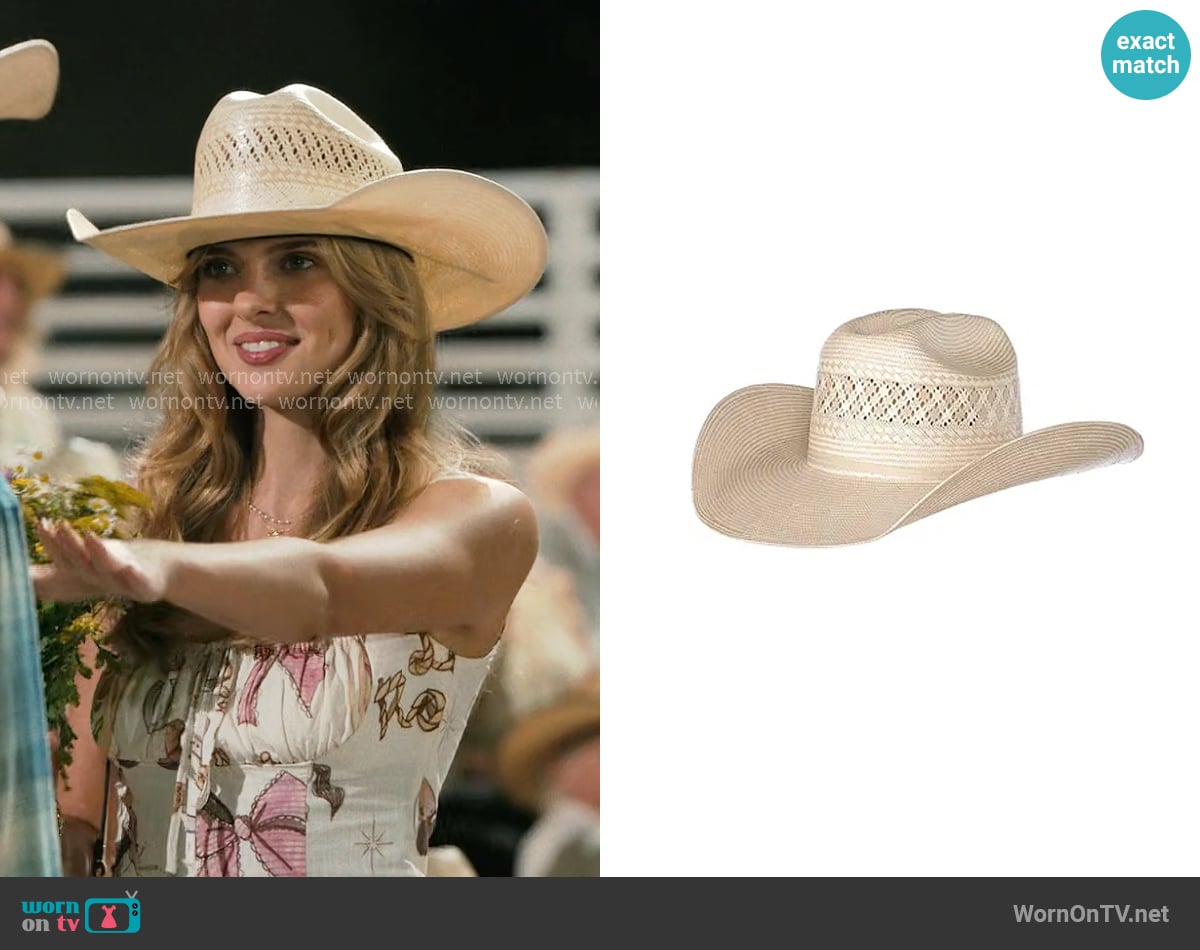 Cassie’s hat on Dutton Ranch