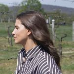 Angie Lassman’s striped shirt on Today
