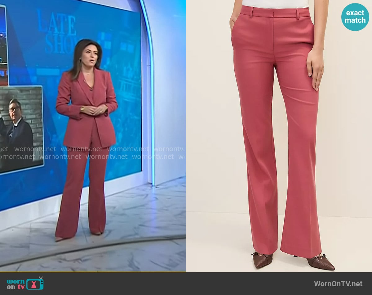Chloe’s pink pants on Today Chloe’s pink pants on Today