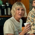 Anne's graphic tee on The Four Seasons