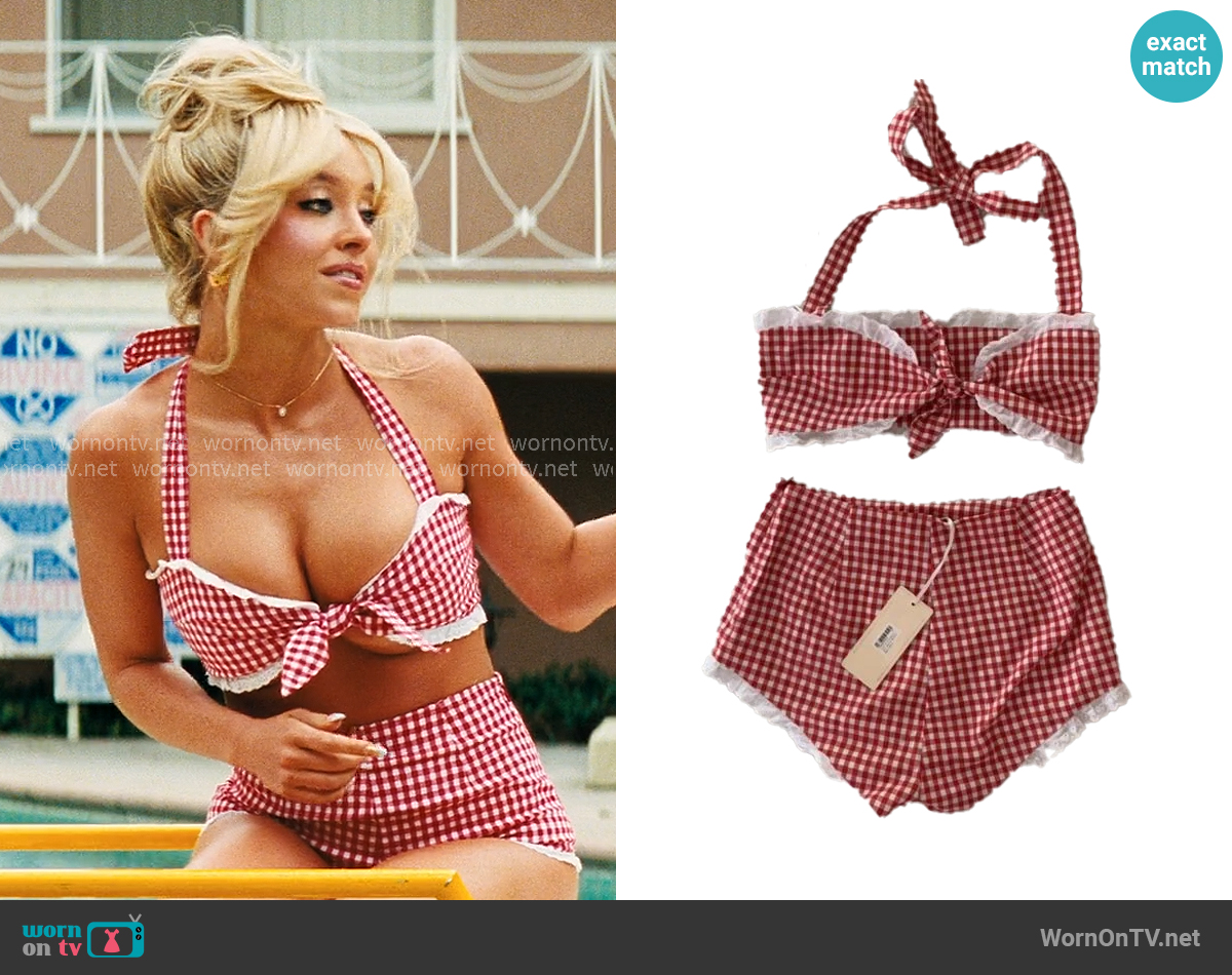 Beginning Boutique What A Girl Wants Set worn by Cassie Howard (Sydney Sweeney) on Euphoria