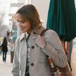 Belle’s beige suede jacket on Marshals