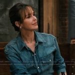 Belle’s denim shirt on Marshals