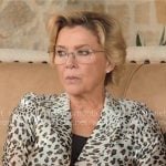 Beulah's ombre leopard print blazer on Dutton Ranch