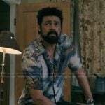 Billy’s dragon print shirt on The Boys