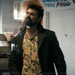 Billy’s floral print shirt on The Boys