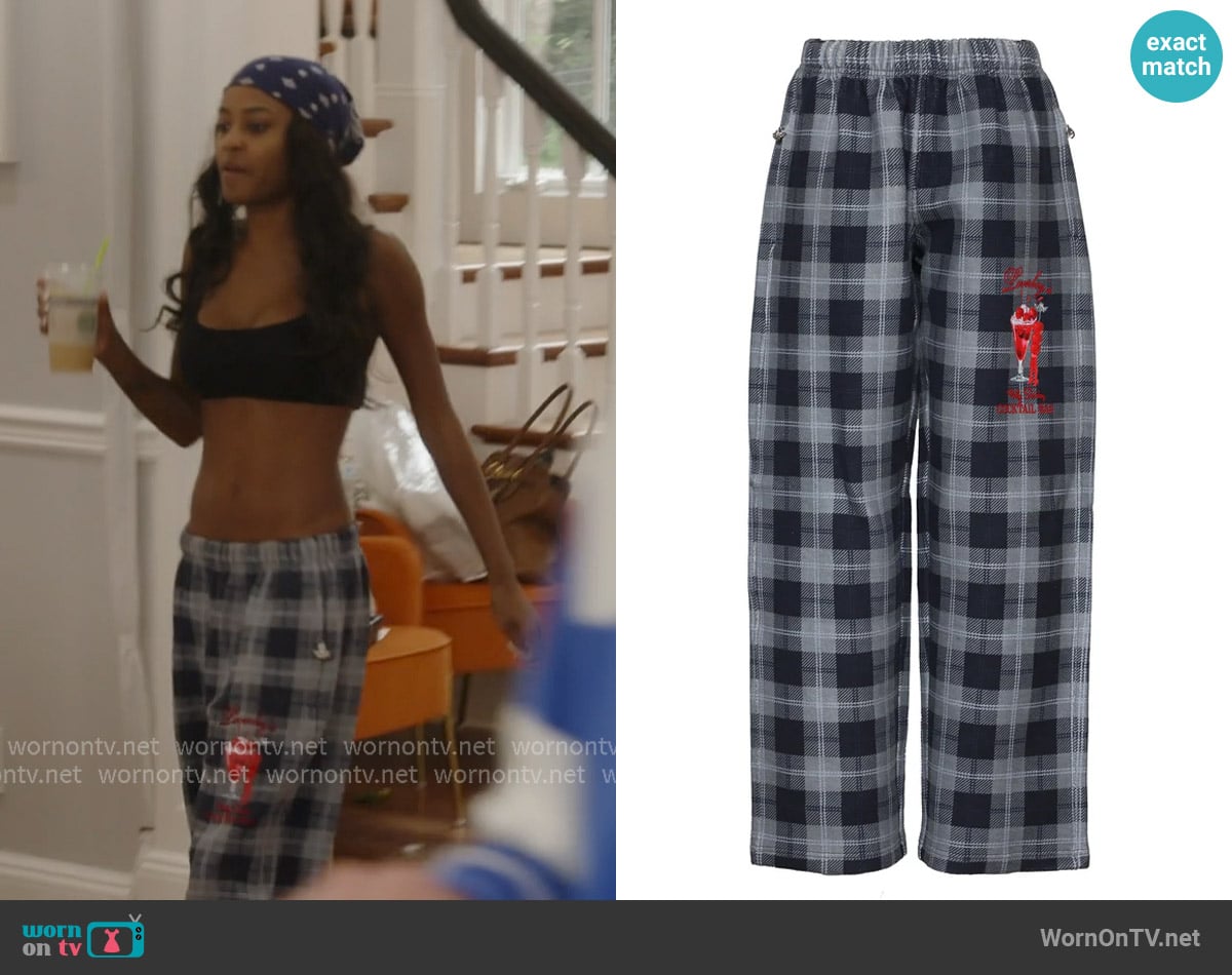 Boys Lie Loverboy Flirty Shirley Alex Pant worn by Ciara Miller on Summer House
