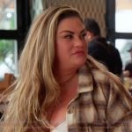 Brittany’s brown plaid shirt on The Valley