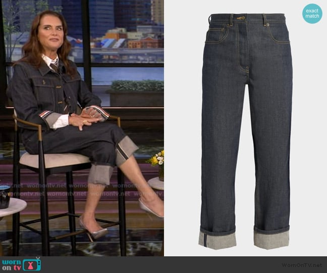  worn by Brooke Shields on Live with Kelly and Mark