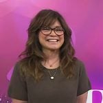 Valerie Bertinelli’s brown short sleeve sweater on Today