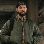 Cal’s green bomber jacket on Marshals