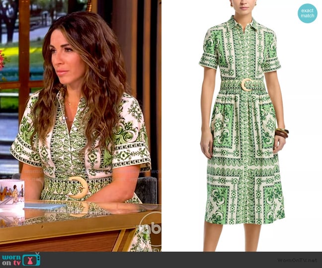 Cara Cara Malena Dress worn by Alyssa Farah Griffin on The View