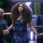 Cynthia’s blue sequin dress on The Real Housewives of Atlanta