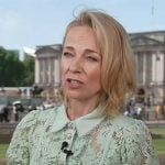 Daisy McAndrews’s mint green floral lace dress on Today