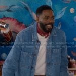 Danny's denim jacket on The Four Seasons