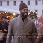 Danny's grey coat on The Four Seasons
