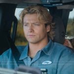 Dean’s denim shirt on Off Campus