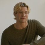Deans green ribbed sweater on Off Campus