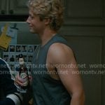 Dean’s grey tank on Off Campus