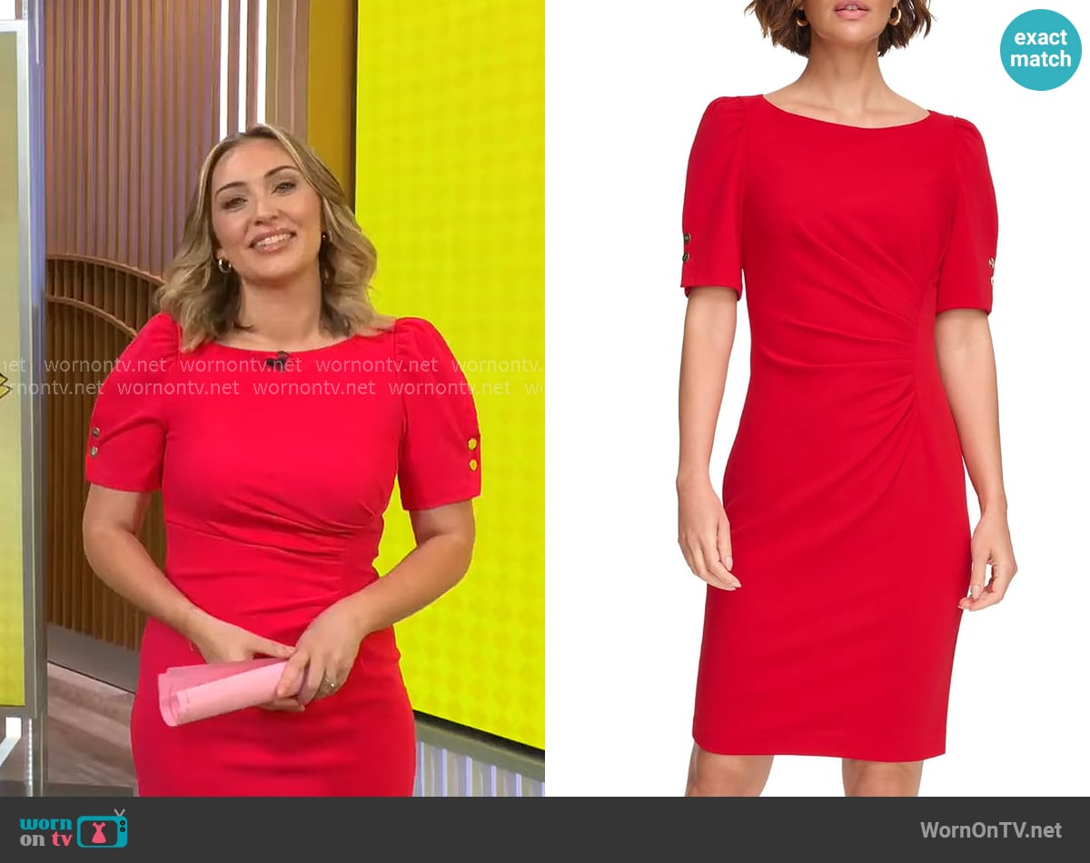 Kelly O'Grady's DKNY dress Kelly O'Grady's DKNY dress