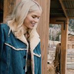 Dolly’s denim sherpa jacket on Marshals