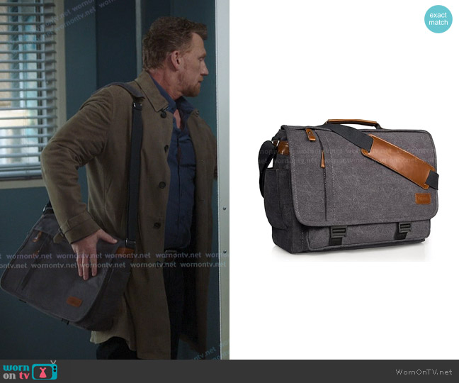 Estarer Messenger Bag worn by  Owen Hunt (Kevin McKidd) on Greys Anatomy