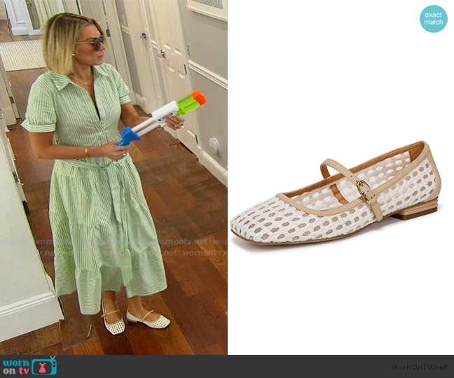 Franco Sarto Tinsley Shoes worn by Lindsay Hubbard on Summer House