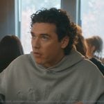 Garrett’s gray hoodie on Off Campus