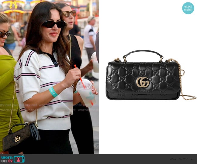 Gucci Milano GG Small Bag worn by Michelle Saniei on The Valley