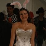 Hannah’s corset on Off Campus