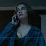 Hannah’s denim jacket on Off Campus