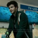 Hughie’s green striped jacket on The Boys