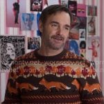 Jack's fox sweater on The Four Seasons