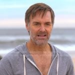 Jack's grey hoodie on The Four Seasons