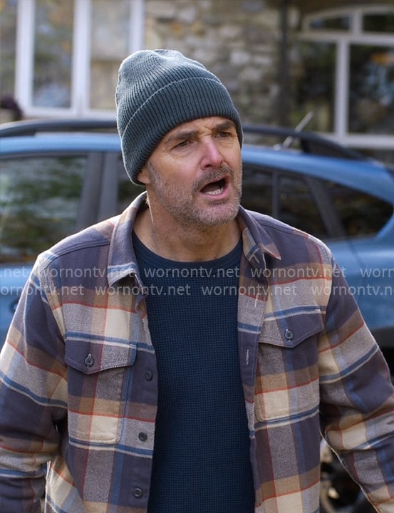 Jack’s plaid flannel shirt on The Four Seasons