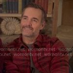 Jack’s red plaid flannel shirt on The Four Seasons