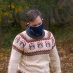 Jack's Thanksgiving sweater on The Four Seasons