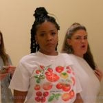 Jasmine's vegetable graphic tee on The Valley