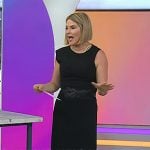 Jenna’s black bow pumps on Today