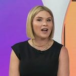 Jenna's black knot belt on Today