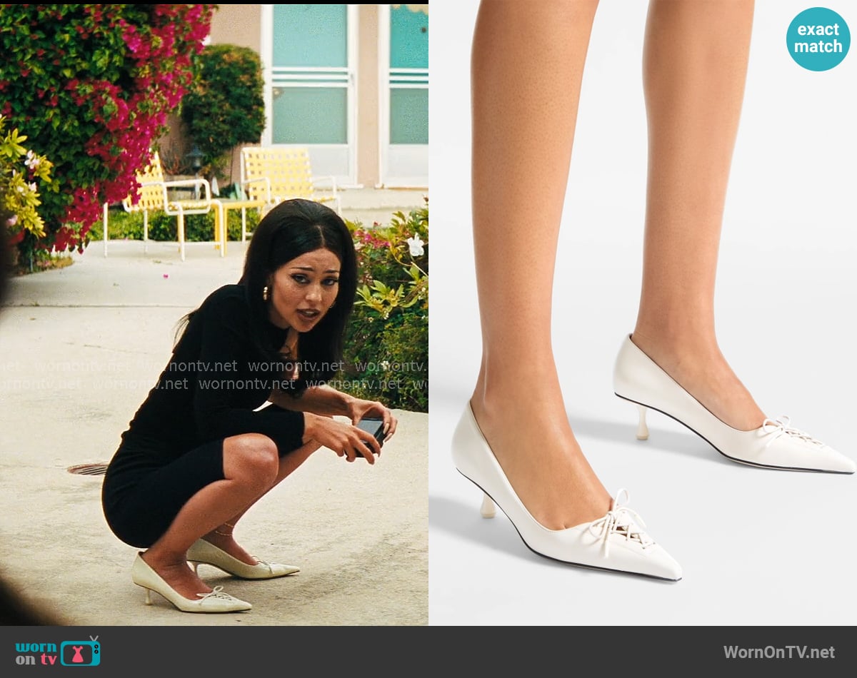 Jimmy Choo Scarlett 50 Pumps worn by Maddy Perez (Alexa Demie) on Euphoria