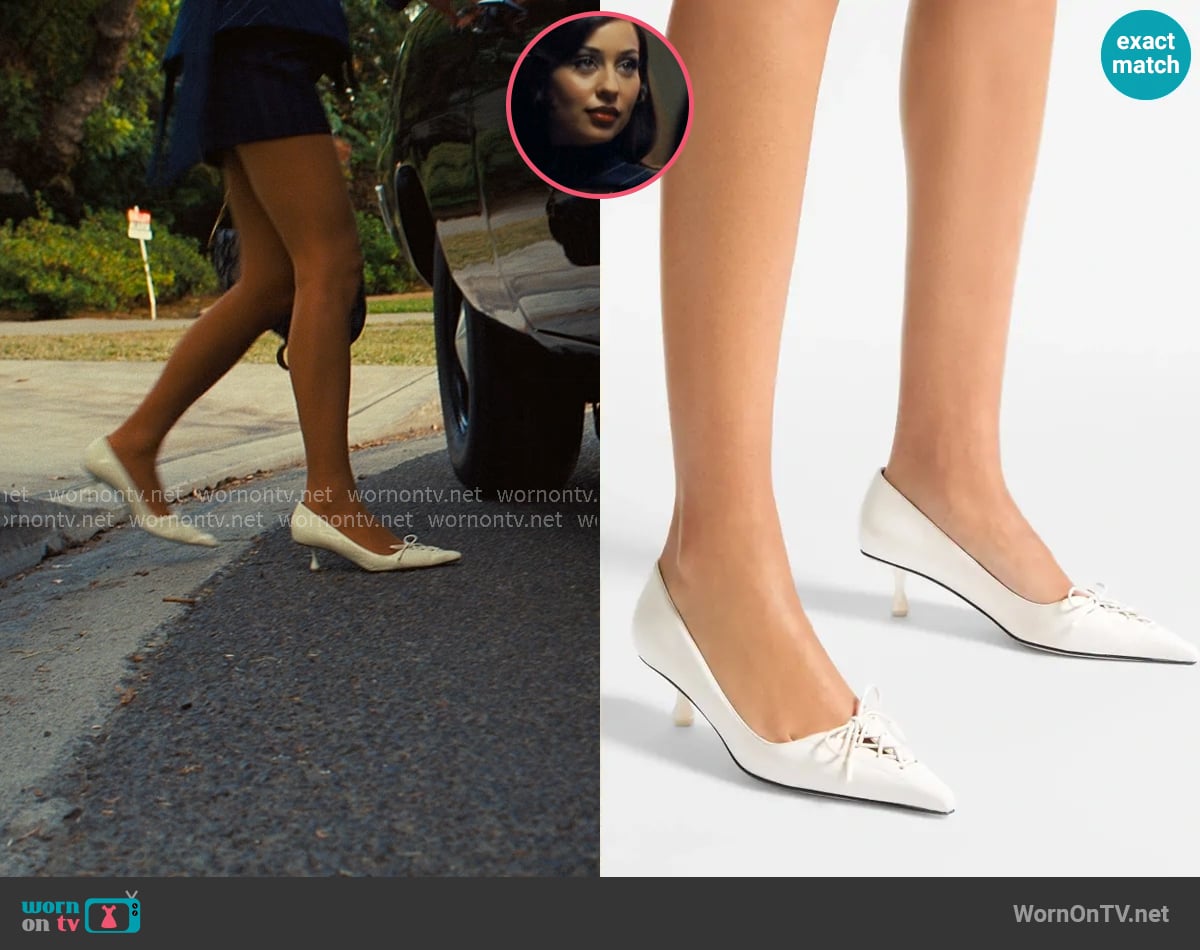 Jimmy Choo Scarlett 50 Pumps worn by Maddy Perez (Alexa Demie) on Euphoria